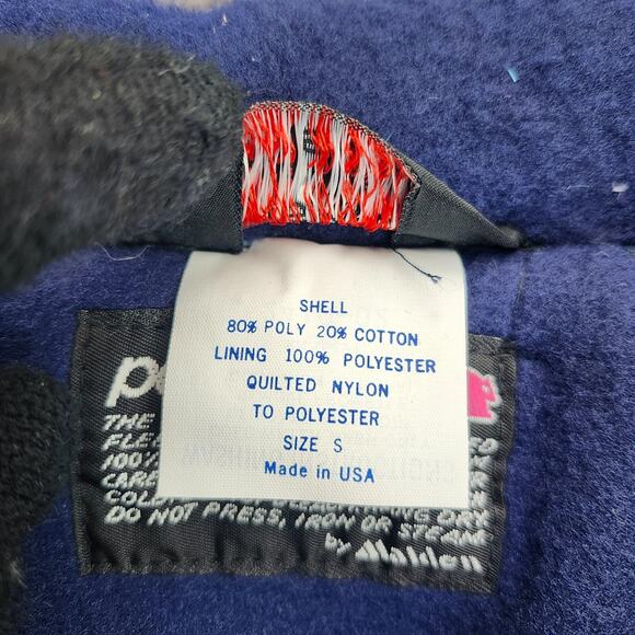 Vintage 90s Sportsmaster Jacket, Polar Fleece Lined, USA Made Men's Small - Picture 8 of 14